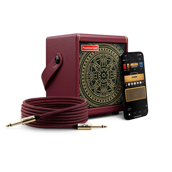 Positive Grid Spark Mini Vai Battery Powered Practice Amp