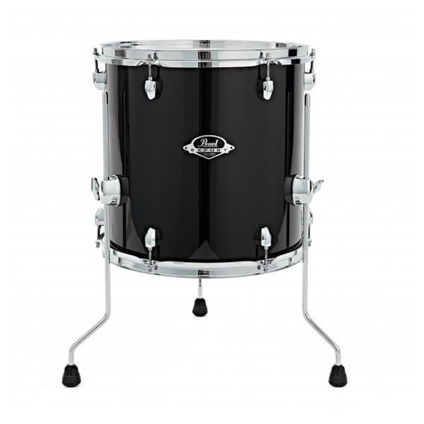 Pearl Export 16 x 16" Floor Tom, Jet Black