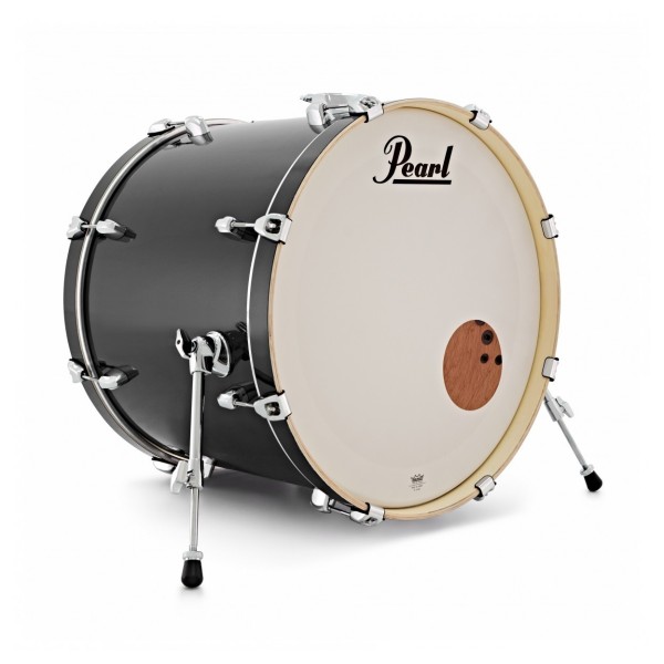 Pearl Export 22 x 18" Bass Drum, Jet Black