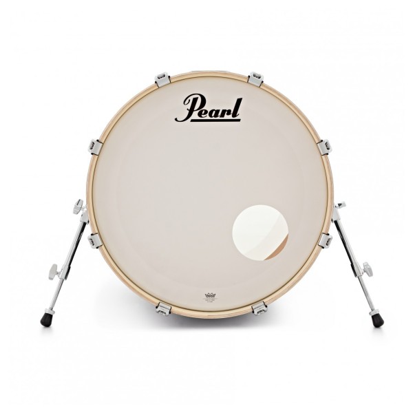 Pearl Export 22 x 18" Bass Drum, Jet Black