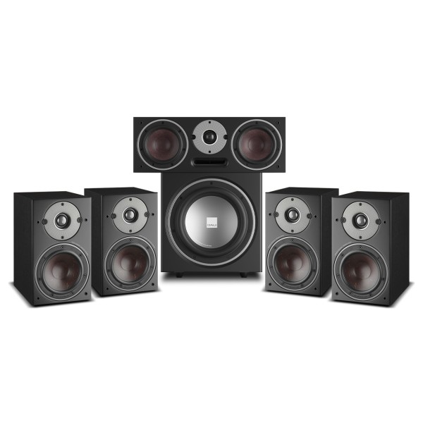 Dali Oberon 1 Bookshelf Speakers (Pair - View #4