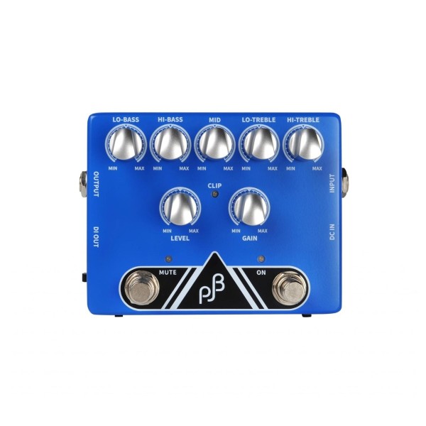 Phil Jones Bass PE5 Preamp Pedal Top
