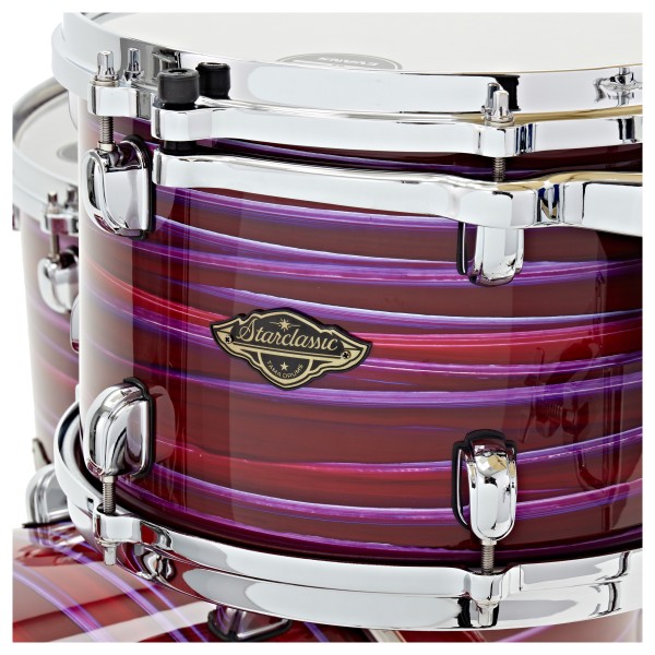 Tama Starclassic Walnut Birch 5pc Shell Pack, Lacquer Phantasm Oyster
