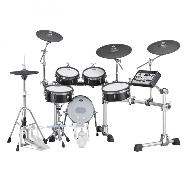 Yamaha DTX10K-M Electronic Drum Kit, Black Forest - Secondhand
