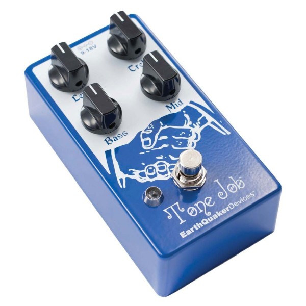EarthQuaker Devices Tone Job EQ and Booster - angle 