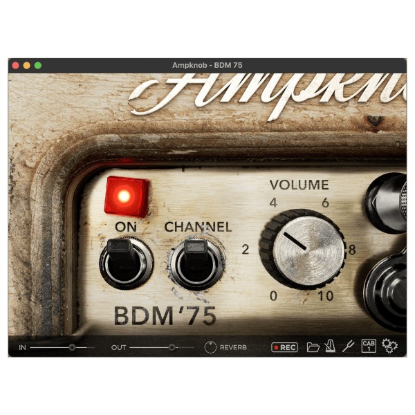 Bogren Digital Ampknob BDM '75