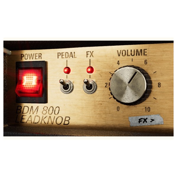 Bogren Digital Ampknob BDM 800 Badboy
