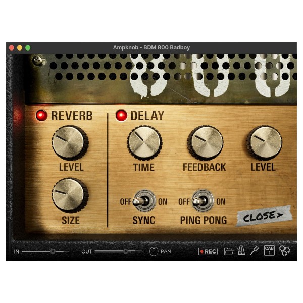 Bogren Digital Ampknob BDM 800 Badboy
