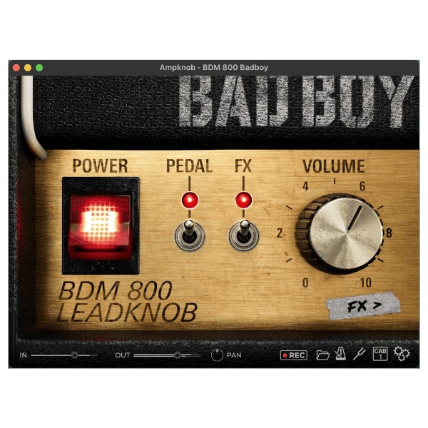 Bogren Digital Ampknob BDM 800 Badboy