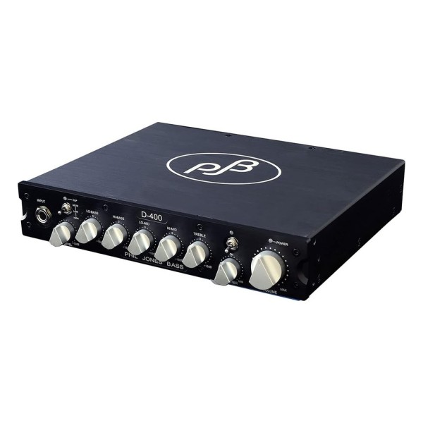 Phil Jones Bass D400 350W Digital Bass Head at Gear4music