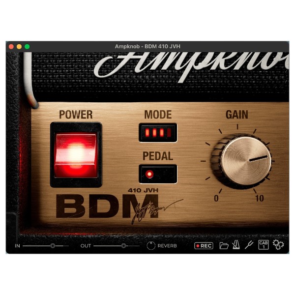 Bogren Digital Ampknob BDM 410 JVH