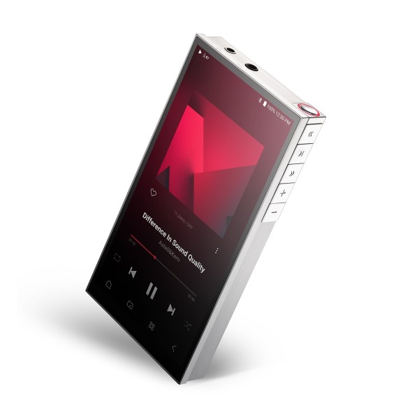 Astell & Kern PD10 Digital Audio Player and Docking Cradle - big tilt 
