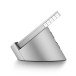 Astell & Kern PD10 Digital Audio Player and Docking Cradle - side buttons cradle and player