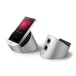 Astell & Kern PD10 Digital Audio Player and Docking Cradle - cradle rear and front both angles 