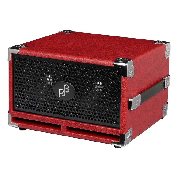 Phil Jones Bass C2 Compact 200W 2x5 Bass Cab, Red Front