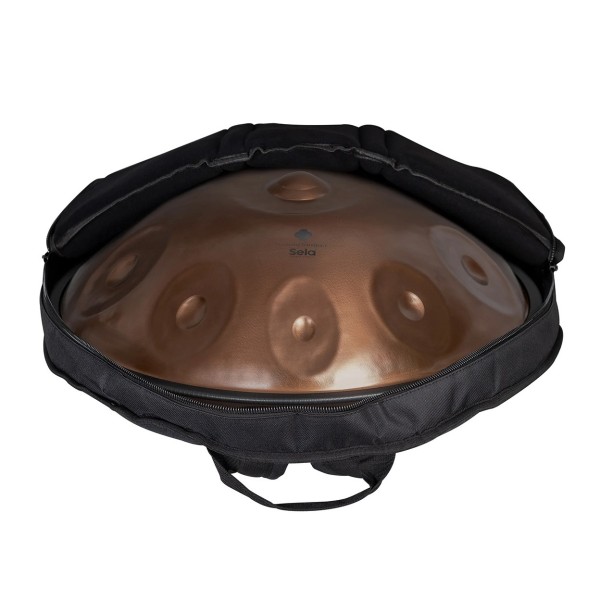Sela Harmony Handpan D Amara 10, Ember Steel