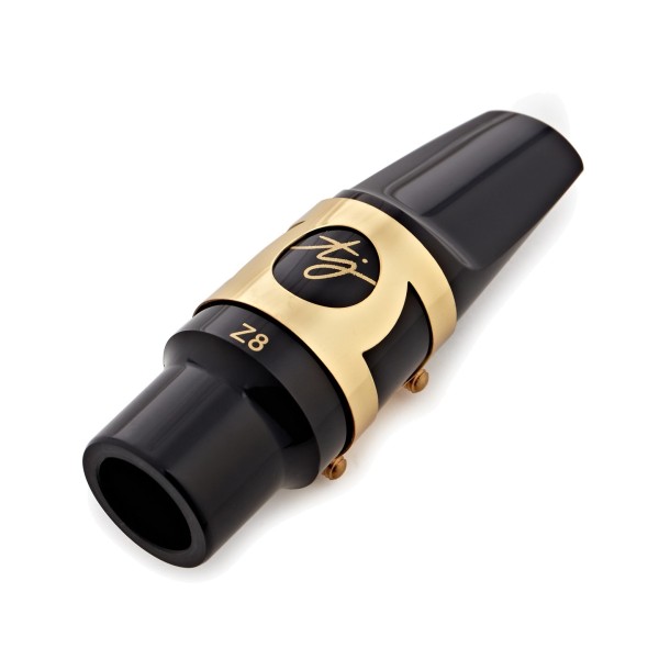 Trevor James Z8 Alto Saxophone Mouthpiece, Ligature and Cap - Above