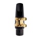 Trevor James Z8 Alto Saxophone Mouthpiece, Ligature and Cap - Back