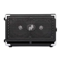 Phil Jones Bass C2 Compact 200W 2x5 Bass Cab, Black