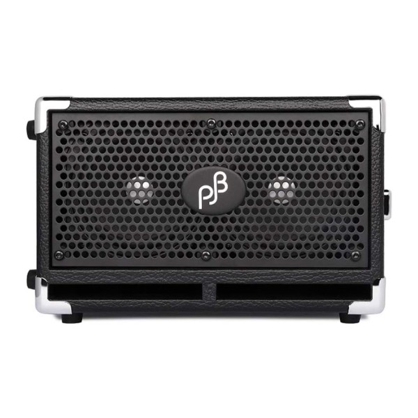 Phil Jones Bass C2 Compact 200W 2x5 Bass Cab, Black Front