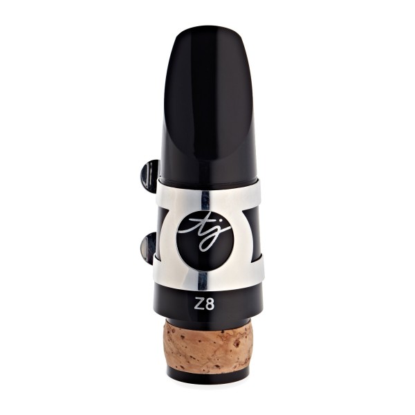 Trevor James Z8 Bb Clarinet Mouthpiece, Ligature and Cap - Front