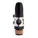 Trevor James Z8 Bb Clarinet Mouthpiece, Ligature and Cap - Front