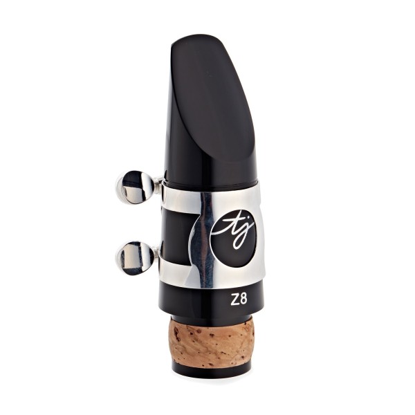 Trevor James Z8 Bb Clarinet Mouthpiece, Ligature and Cap - Side