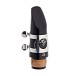 Trevor James Z8 Bb Clarinet Mouthpiece, Ligature and Cap - Side