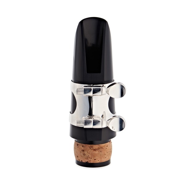 Trevor James Z8 Bb Clarinet Mouthpiece, Ligature and Cap - Back