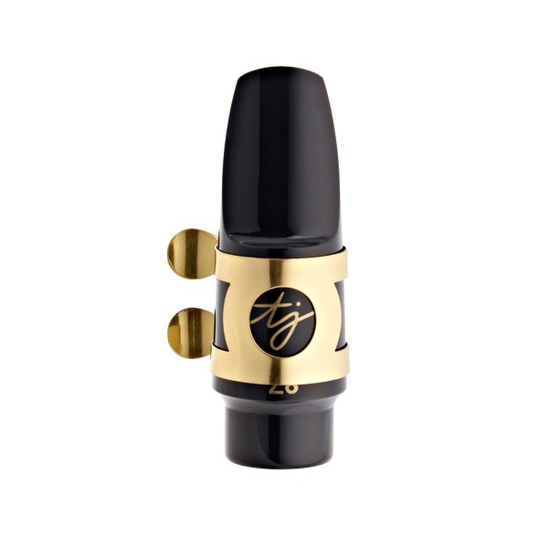 Trevor James Z8 Soprano Saxophone Mouthpiece, Ligature and Cap - Front