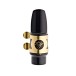 Trevor James Z8 Soprano Saxophone Mouthpiece, Ligature and Cap - Front