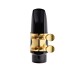 Trevor James Z8 Soprano Saxophone Mouthpiece, Ligature and Cap - Back