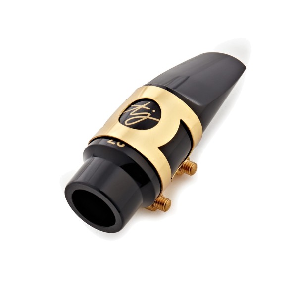 Trevor James Z8 Soprano Saxophone Mouthpiece, Ligature and Cap - Above