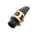 Trevor James Z8 Soprano Saxophone Mouthpiece, Ligature and Cap - Above