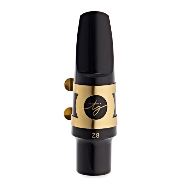 Trevor James Z8 Tenor Saxophone Mouthpiece, Ligature and Cap - Front