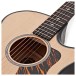 Taylor Builder’s Edition 314ce LTD Electro Acoustic, Natural (50th Anniversary) - soundhole 