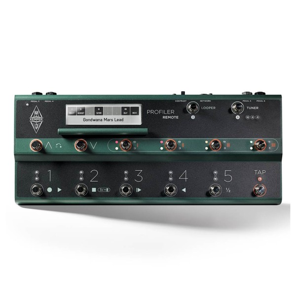 Kemper Profiler Remote Foot Control Front Panel