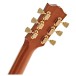 Gibson 1952 J-185, Antique Natural - headstock back 