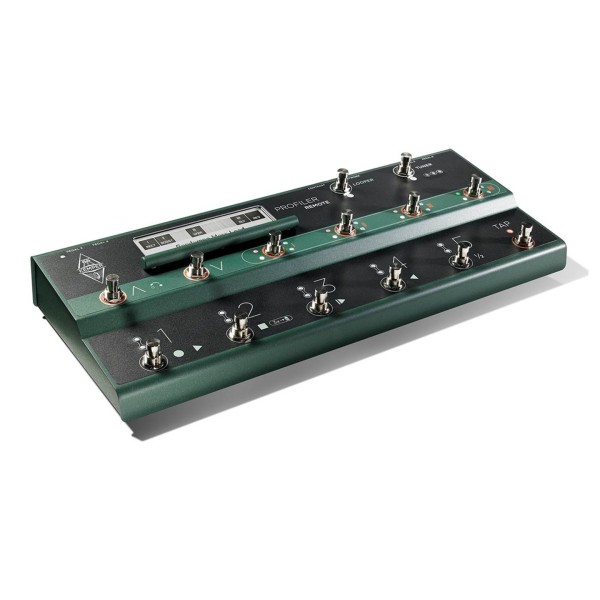 Kemper Profiler Remote Foot Control Front Angle