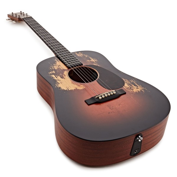 Martin DJrE StreetLegend, Burst - body and neck 