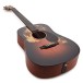 Martin DJrE StreetLegend, Burst - body and neck 