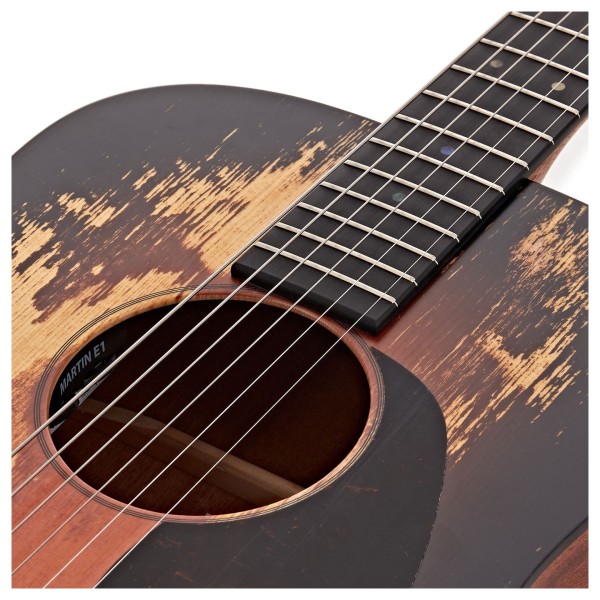 Martin DJrE StreetLegend, Burst - soundhole