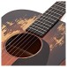 Martin DJrE StreetLegend, Burst - soundhole