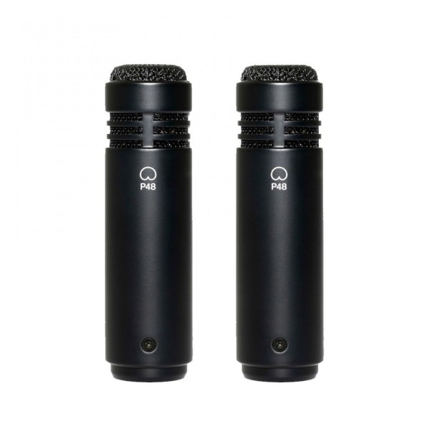 Lewitt LCT 040MP Small-Diaphragm Condenser Microphone, Matched Pair - Rear