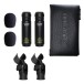 Lewitt LCT 040MP Small-Diaphragm Condenser Microphone, Matched Pair - Full Contents