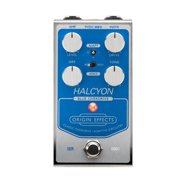 Origin Effects Halcyon Blue Overdrive