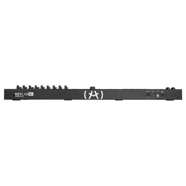 Arturia KeyLab Essential 61, Black - Rear