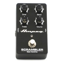 Ampeg Scrambler Bass Overdrive Pedal - Secondhand