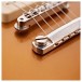 Gibson Custom 1956 Les Paul Goldtop Reissue VOS, Double Gold -  bridge 