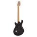 PRS SE CE24 Limited Edition Black Gold Burst Flame Top - back 